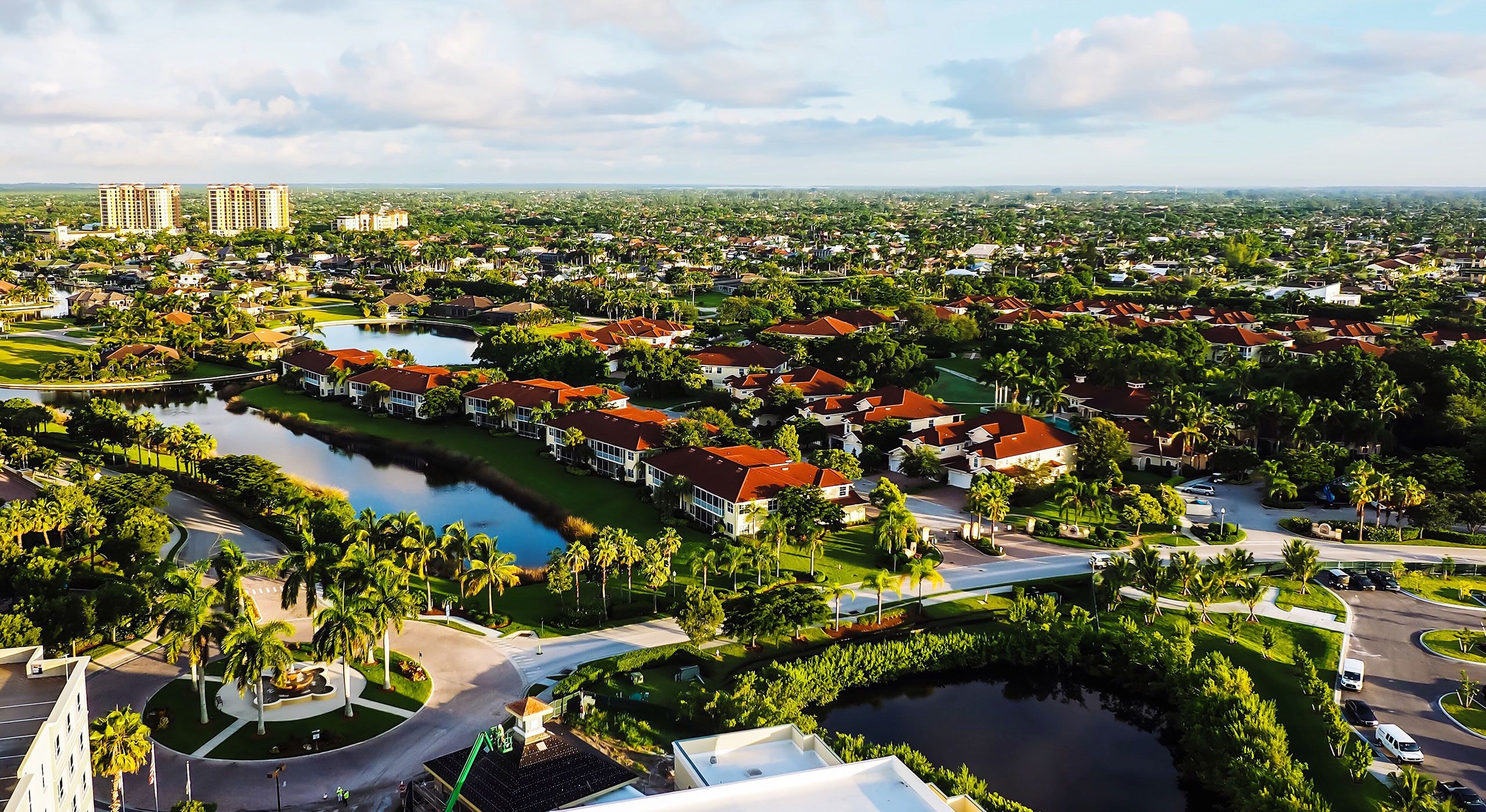 Cape Coral skyline
