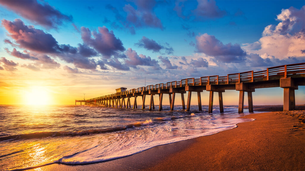 Clearwater skyline