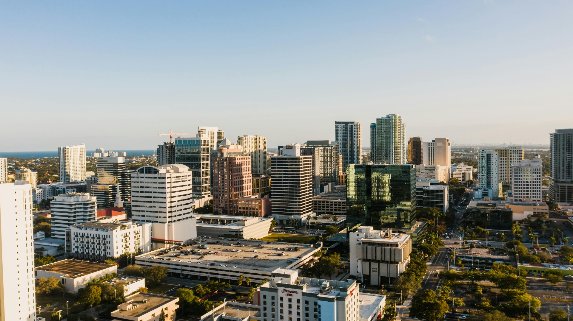 Fort Lauderdale skyline