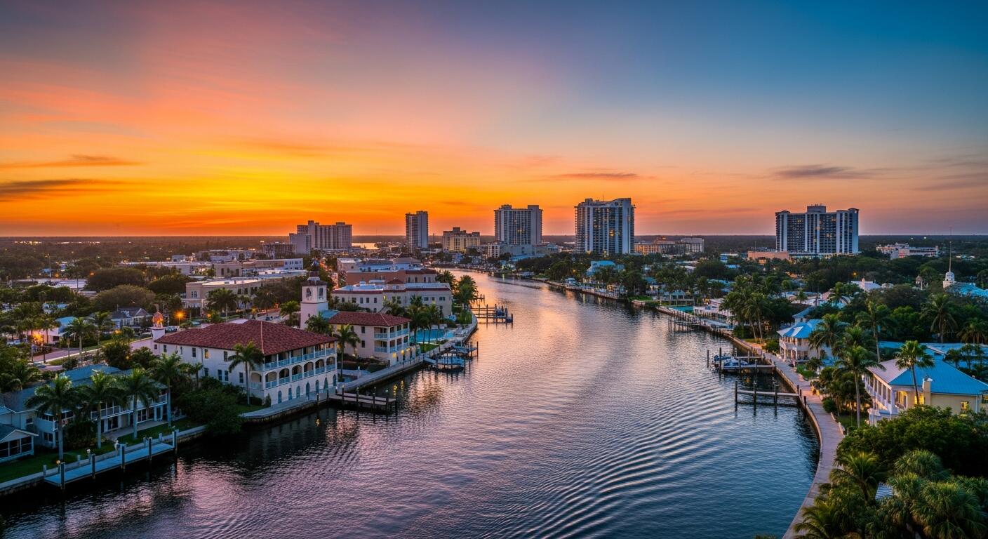 Fort Myers skyline