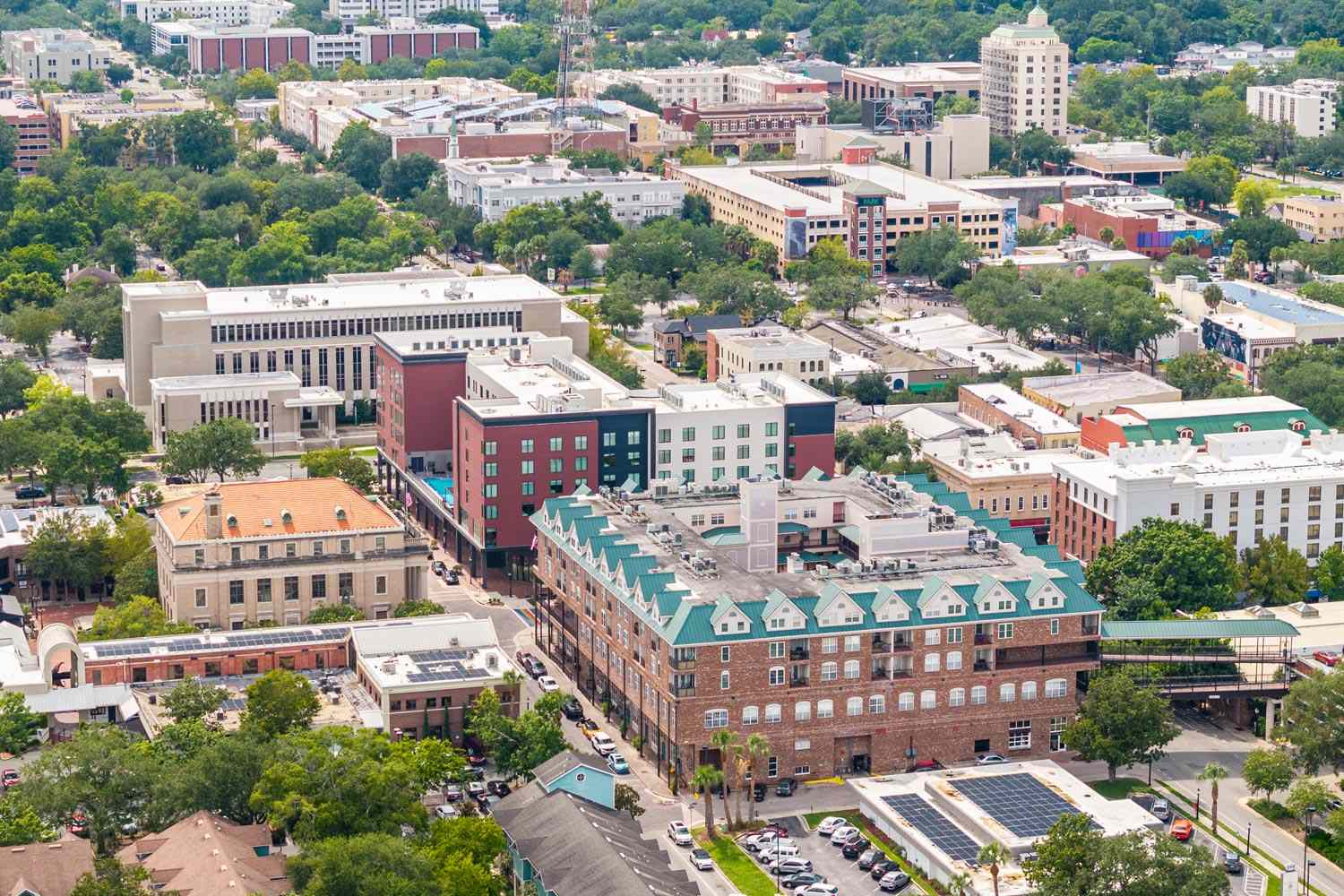 Gainesville skyline