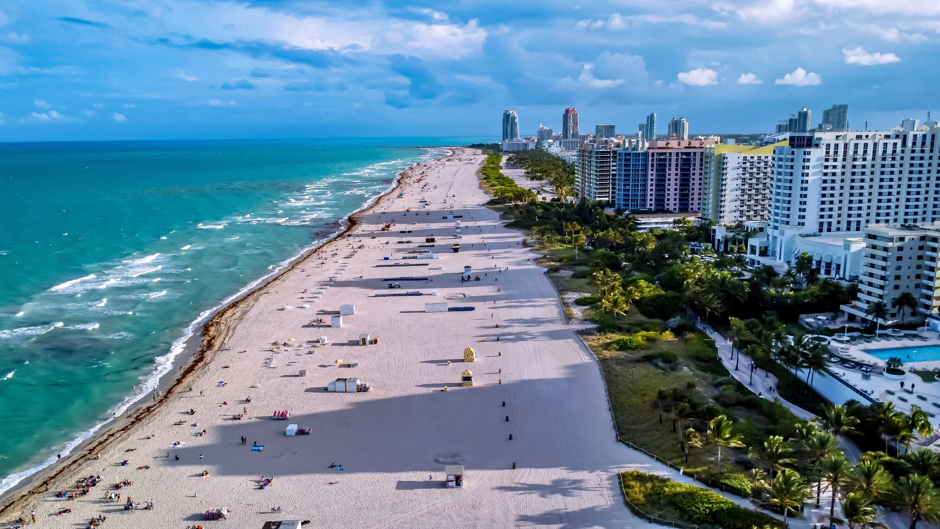 Miami skyline