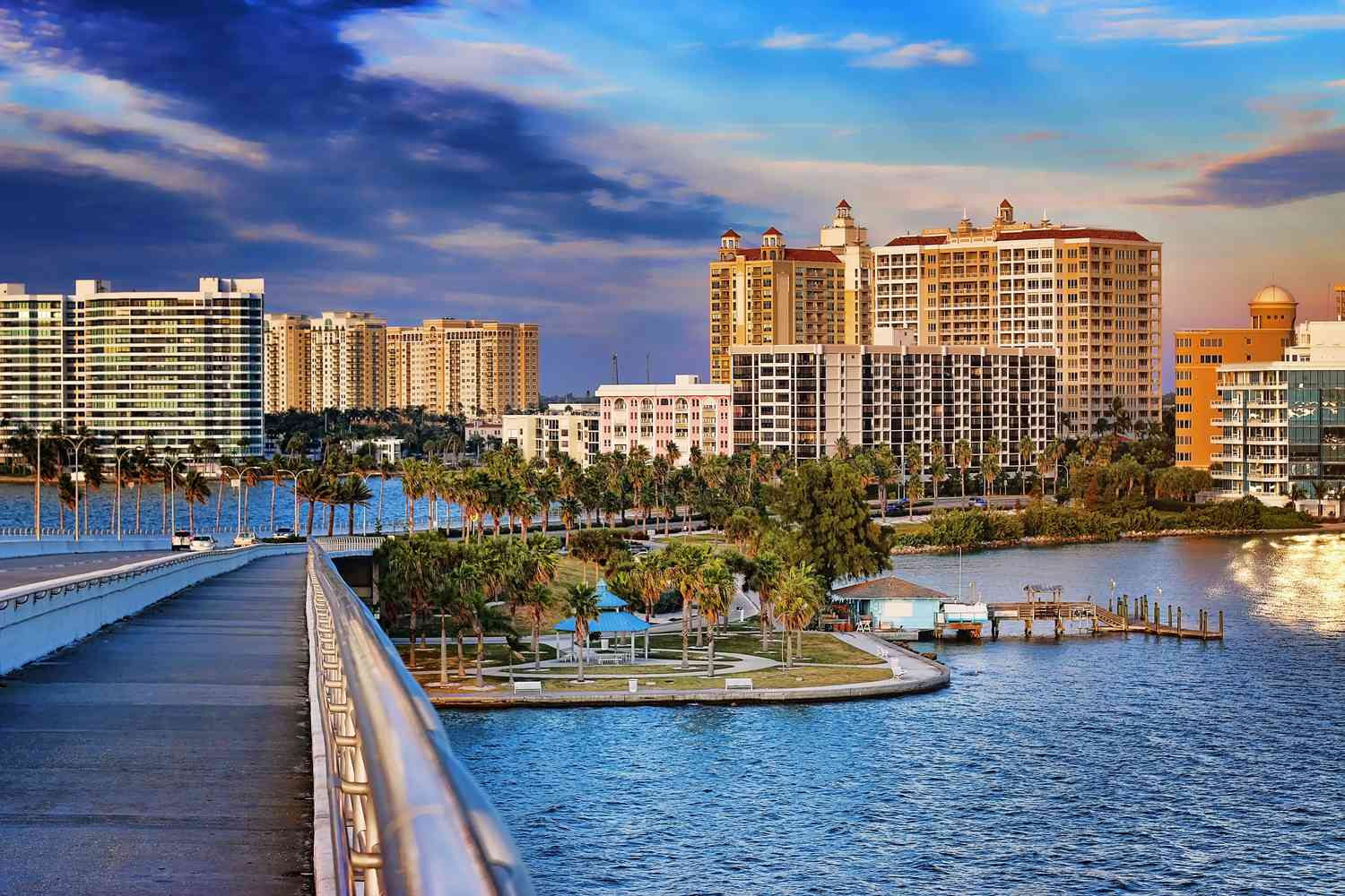 Sarasota skyline