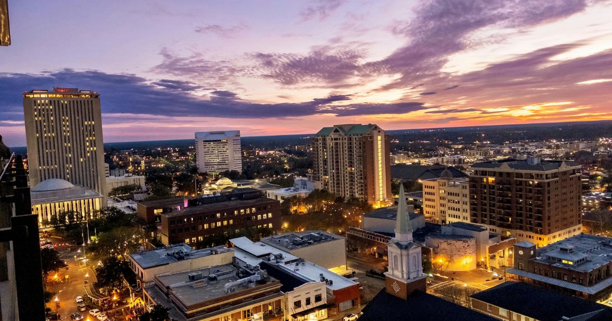 Tallahassee skyline