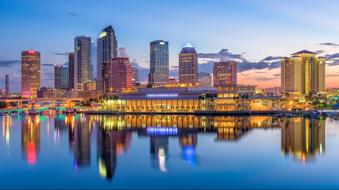 Tampa skyline